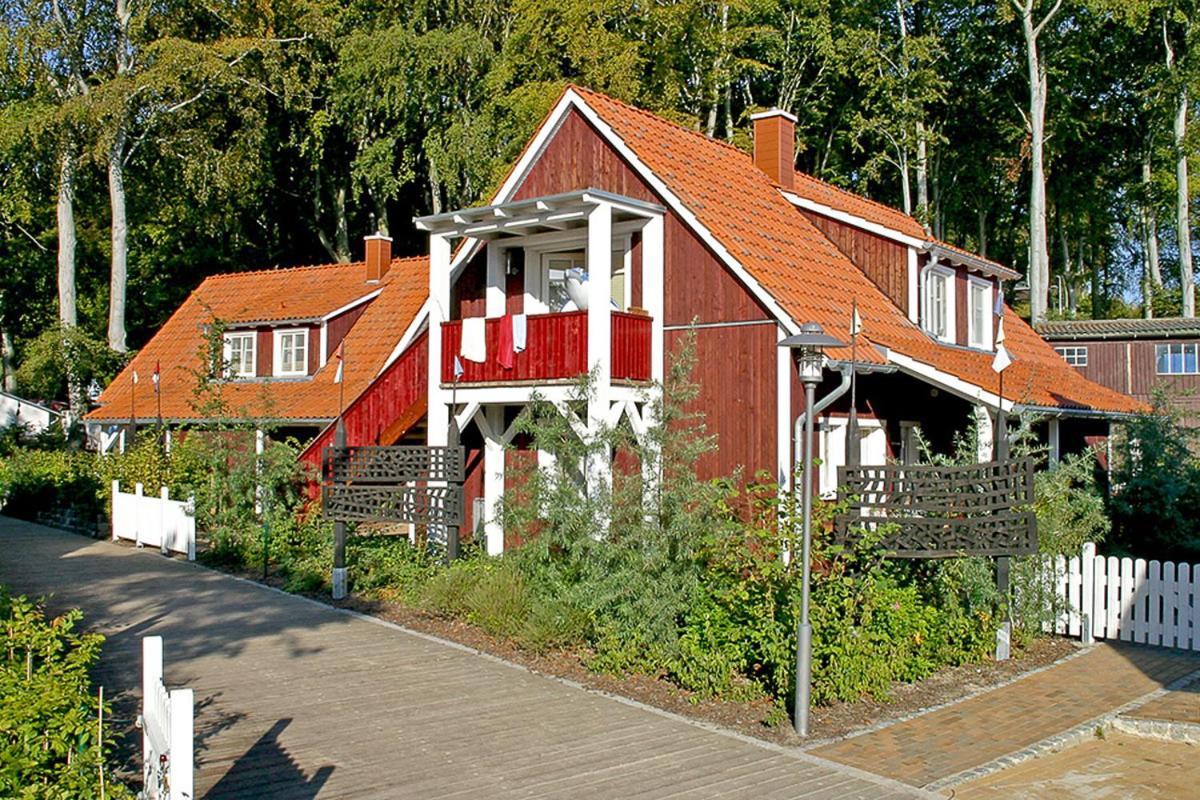 Seetelhotel Nautic Usedom Duenenhaeuser 于克里茨 外观 照片