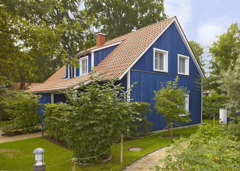 Seetelhotel Nautic Usedom Duenenhaeuser 于克里茨 外观 照片