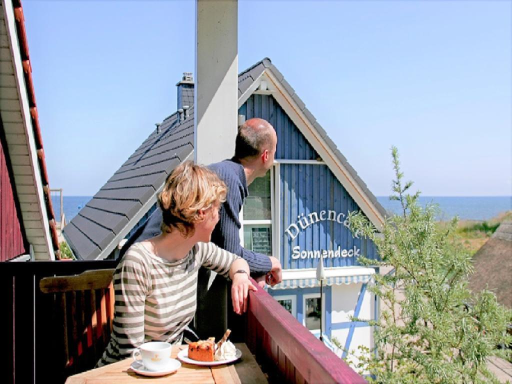 Seetelhotel Nautic Usedom Duenenhaeuser 于克里茨 外观 照片