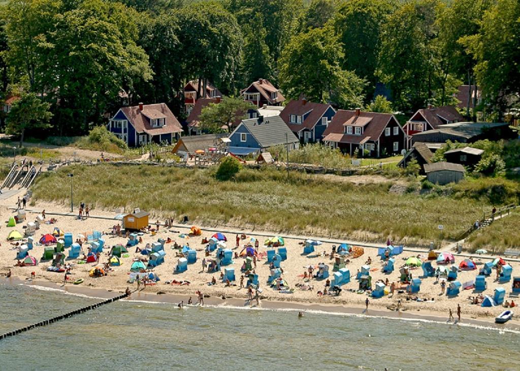 Seetelhotel Nautic Usedom Duenenhaeuser 于克里茨 外观 照片