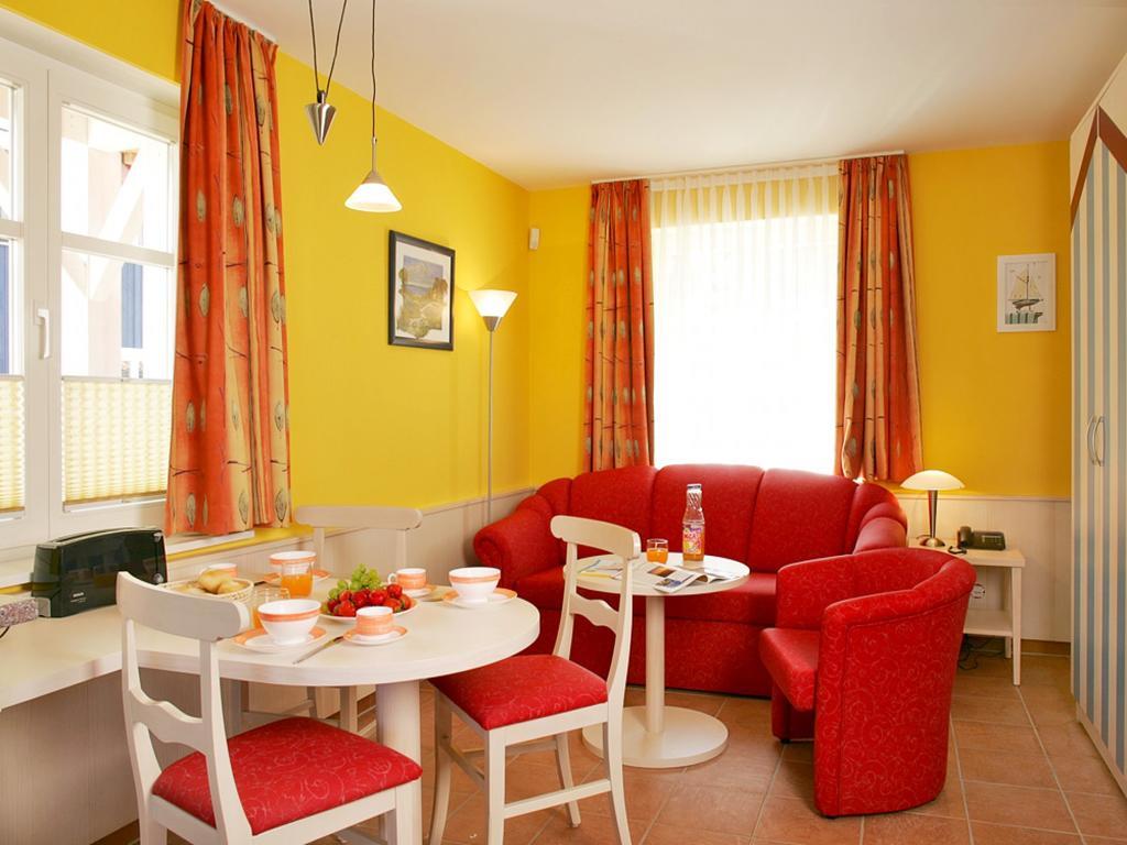 Seetelhotel Nautic Usedom Duenenhaeuser 于克里茨 外观 照片